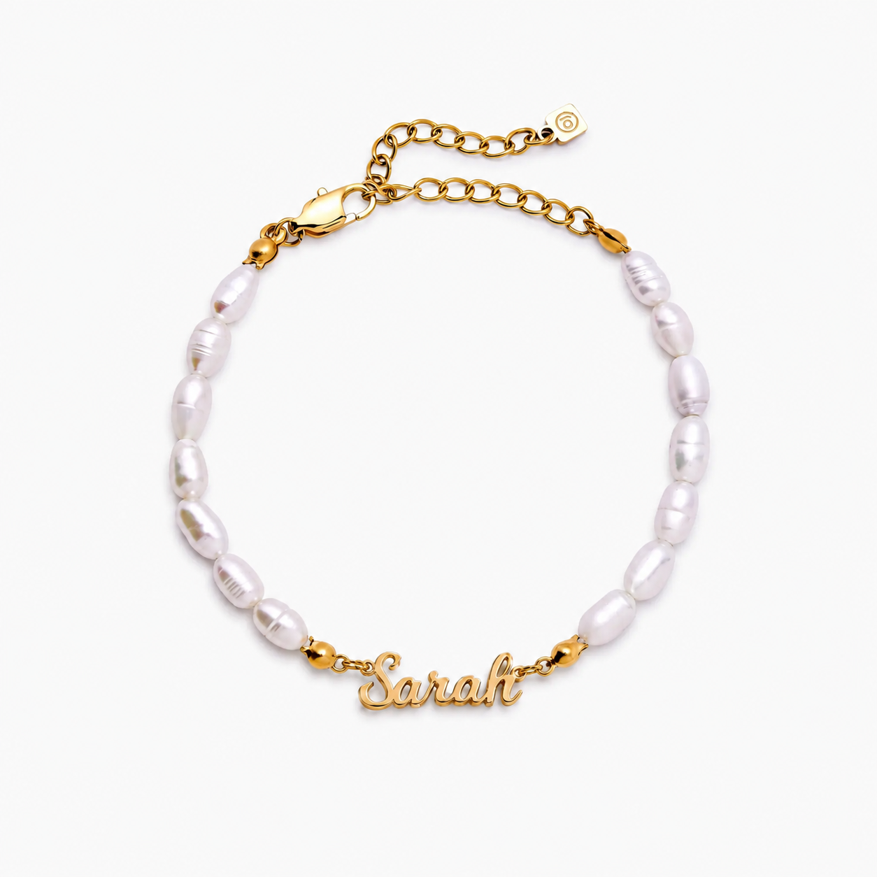 Pulseira de Pérolas Personalizada