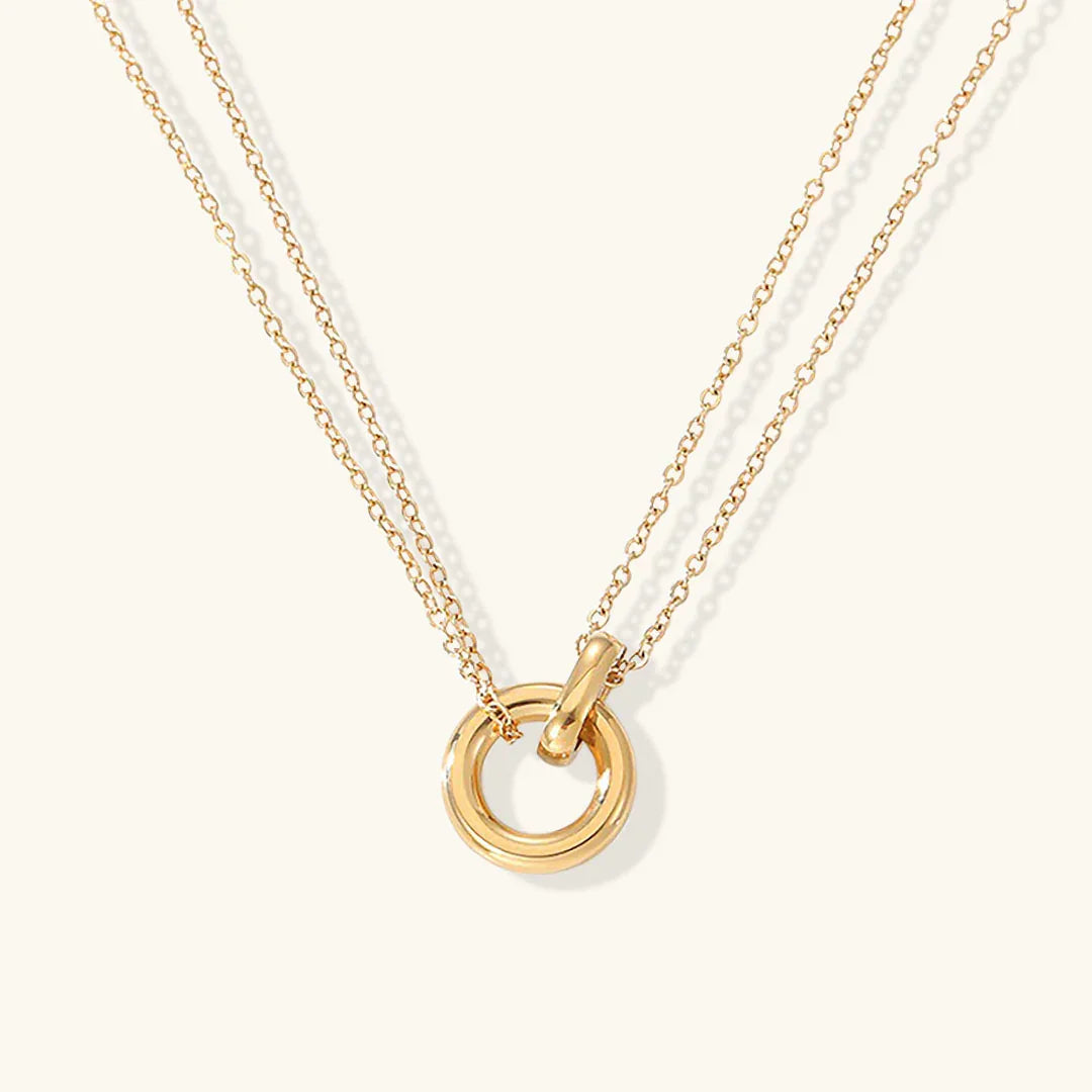 Corrente Harper Banhada em Ouro 18k