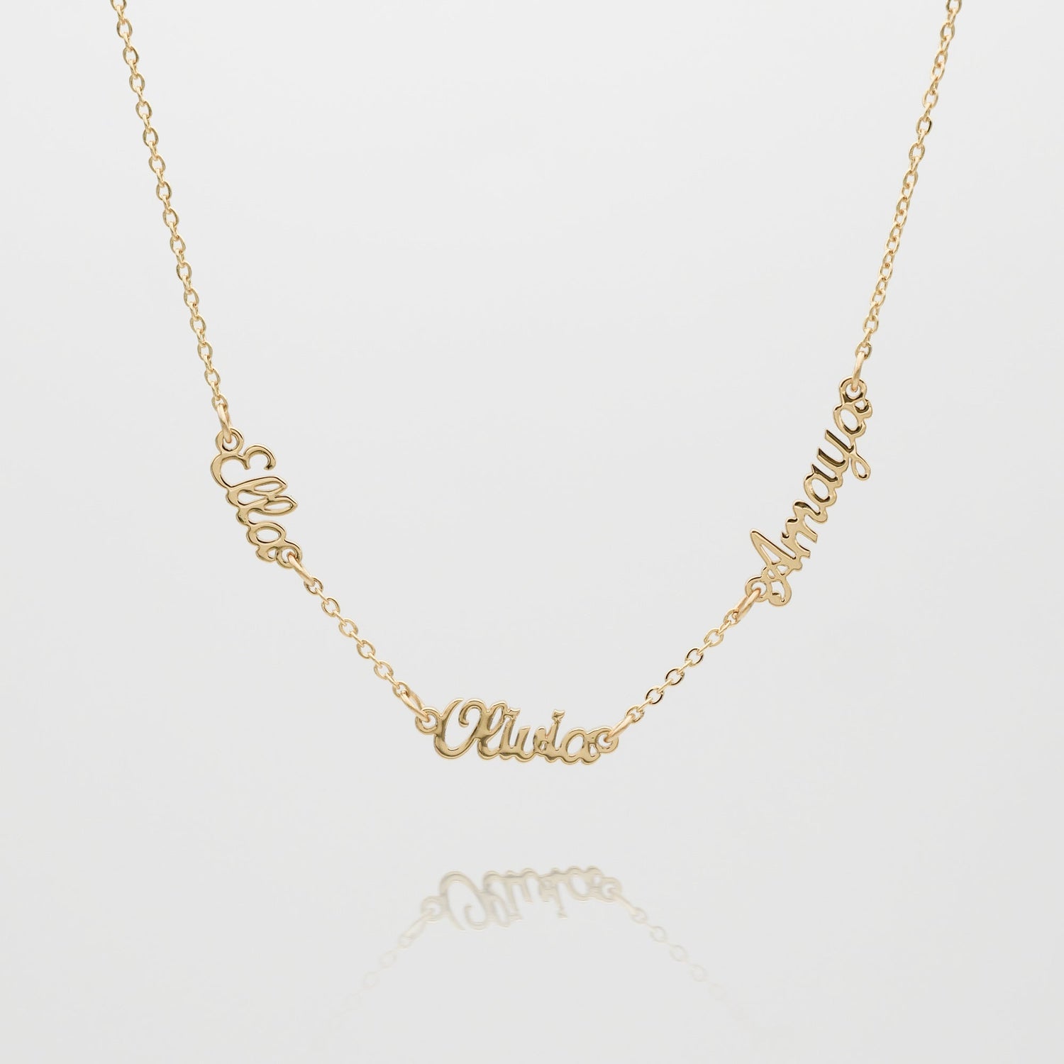 Colar com Nomes Personalizados Lier