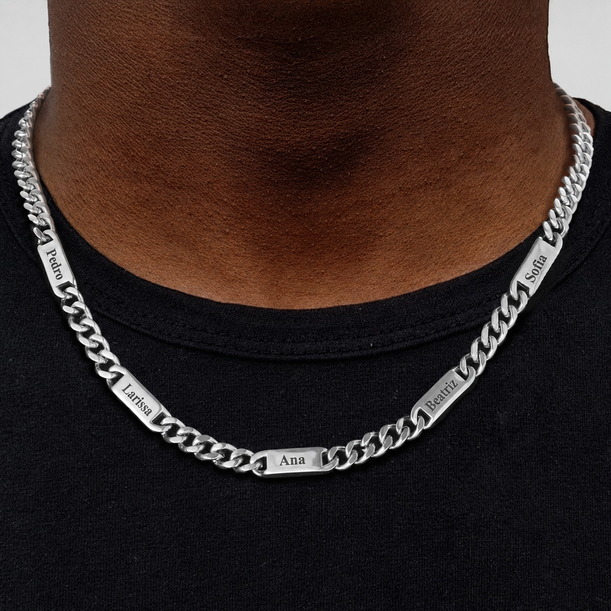 Corrente Cubana com Nomes Personalizados