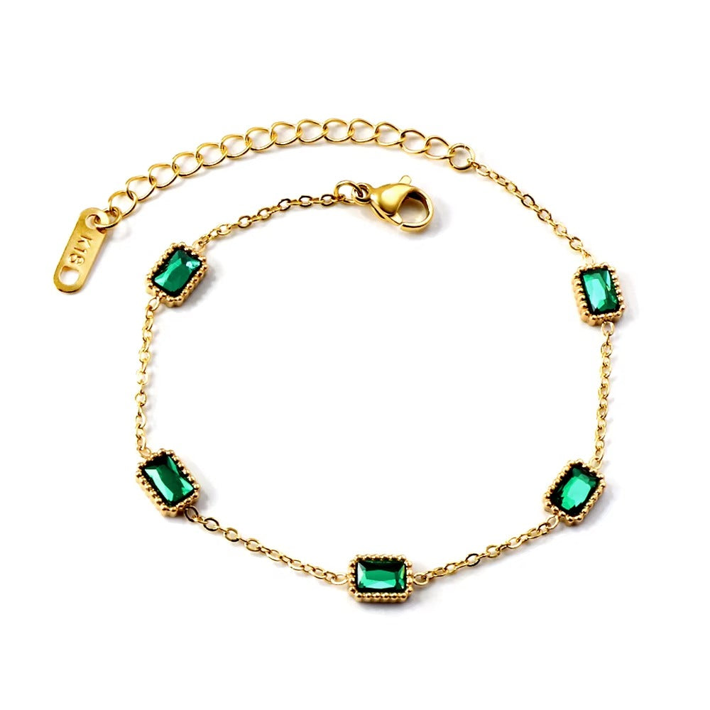 Pulseira Oásis Banhada em Ouro 18k