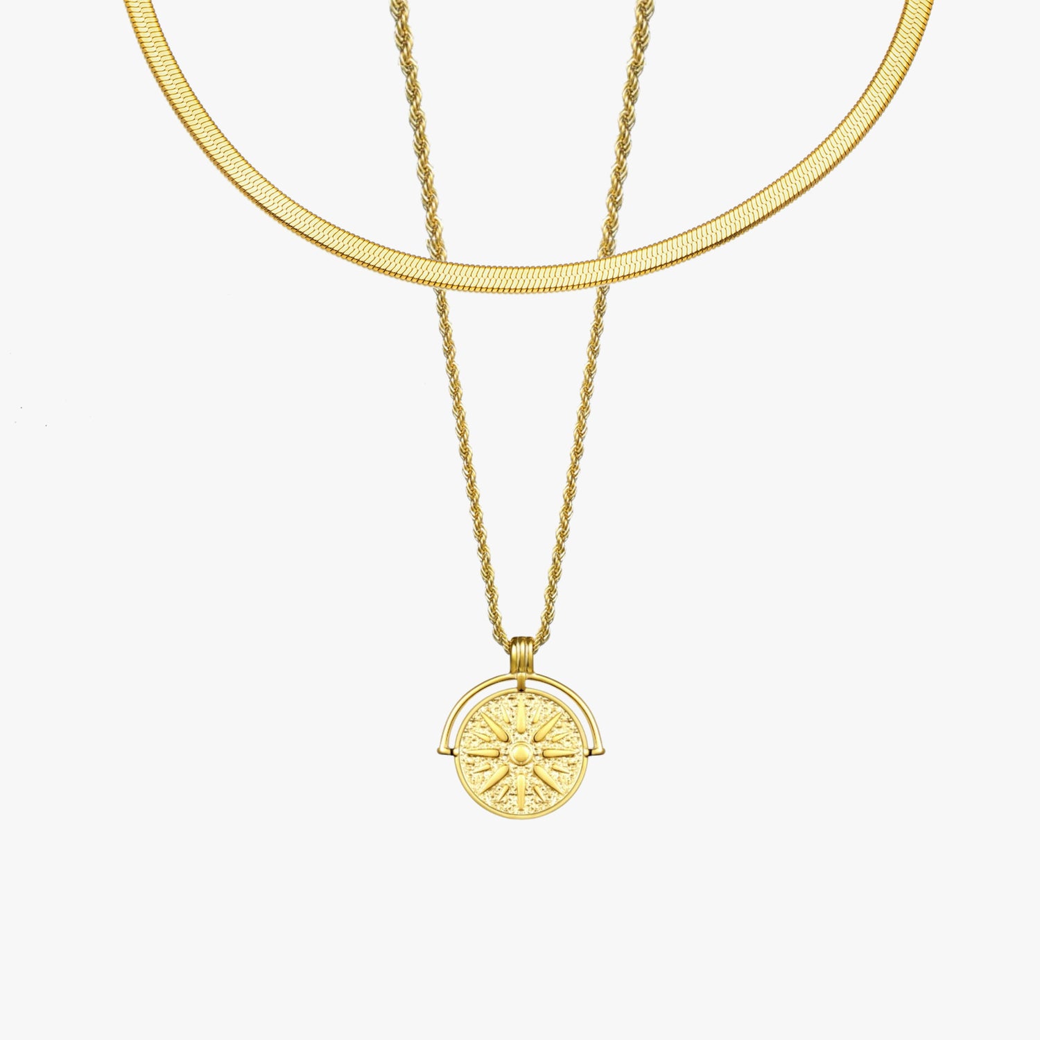 Conjunto Golden Glow Banhado Ouro 18K