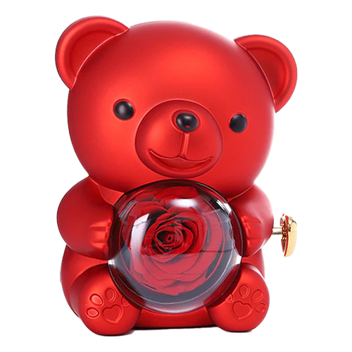 Urso Rosa Eterna