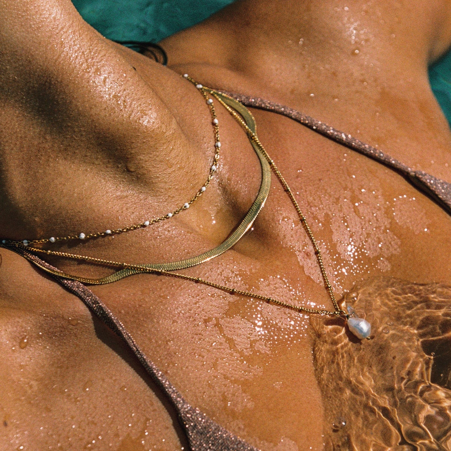 Conjunto Essentials Banhado Ouro 18K